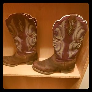 Cowgirl boots